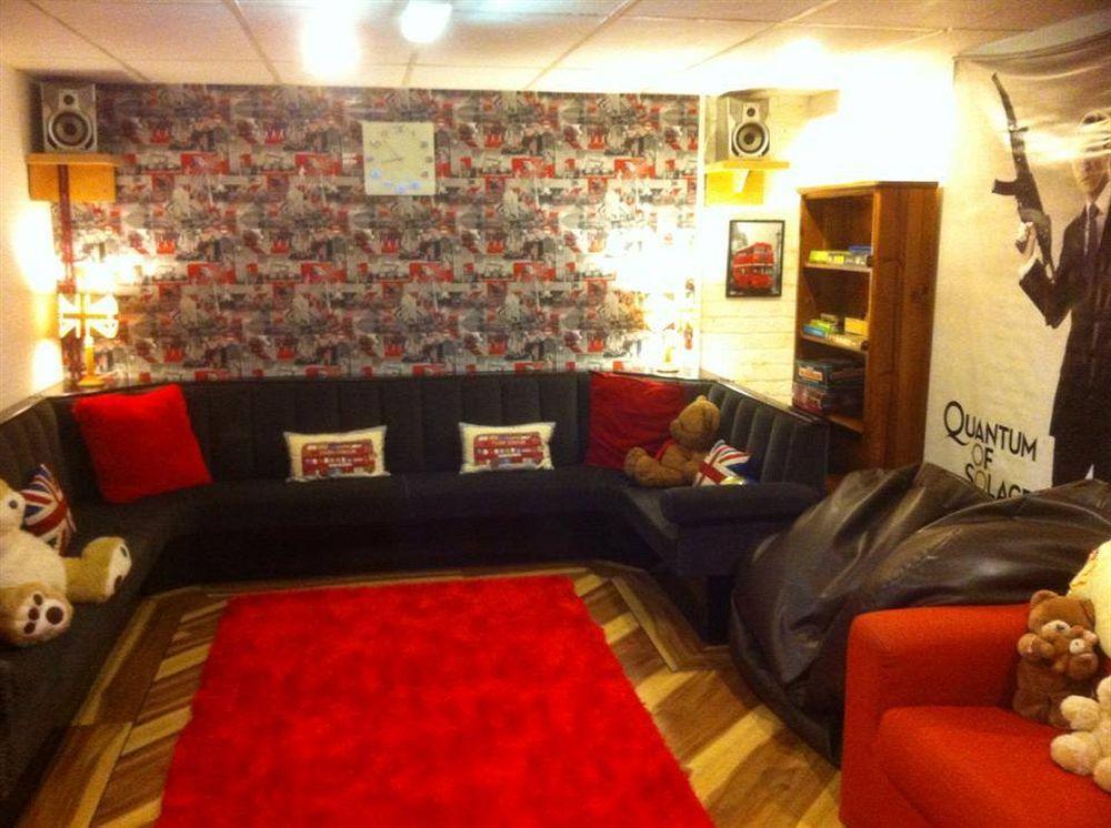 The Fylde Hotel Blackpool Eksteriør billede