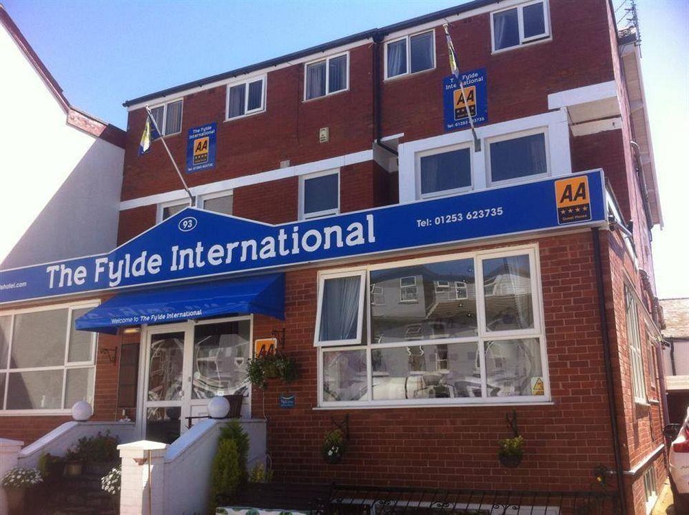 The Fylde Hotel Blackpool Eksteriør billede