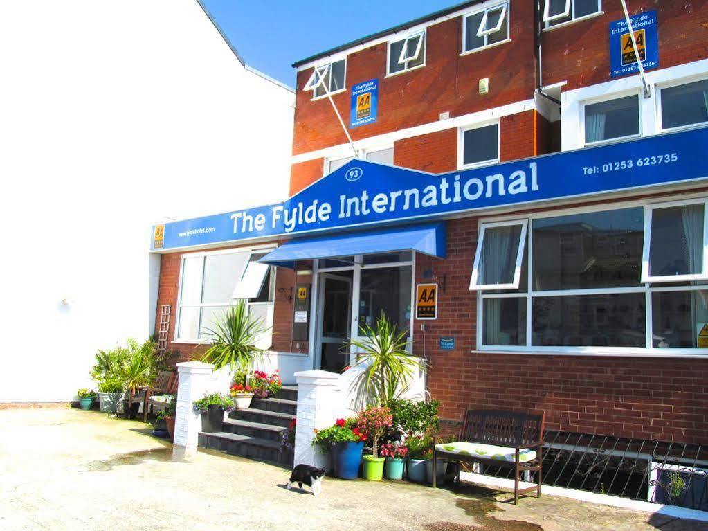 The Fylde Hotel Blackpool Eksteriør billede