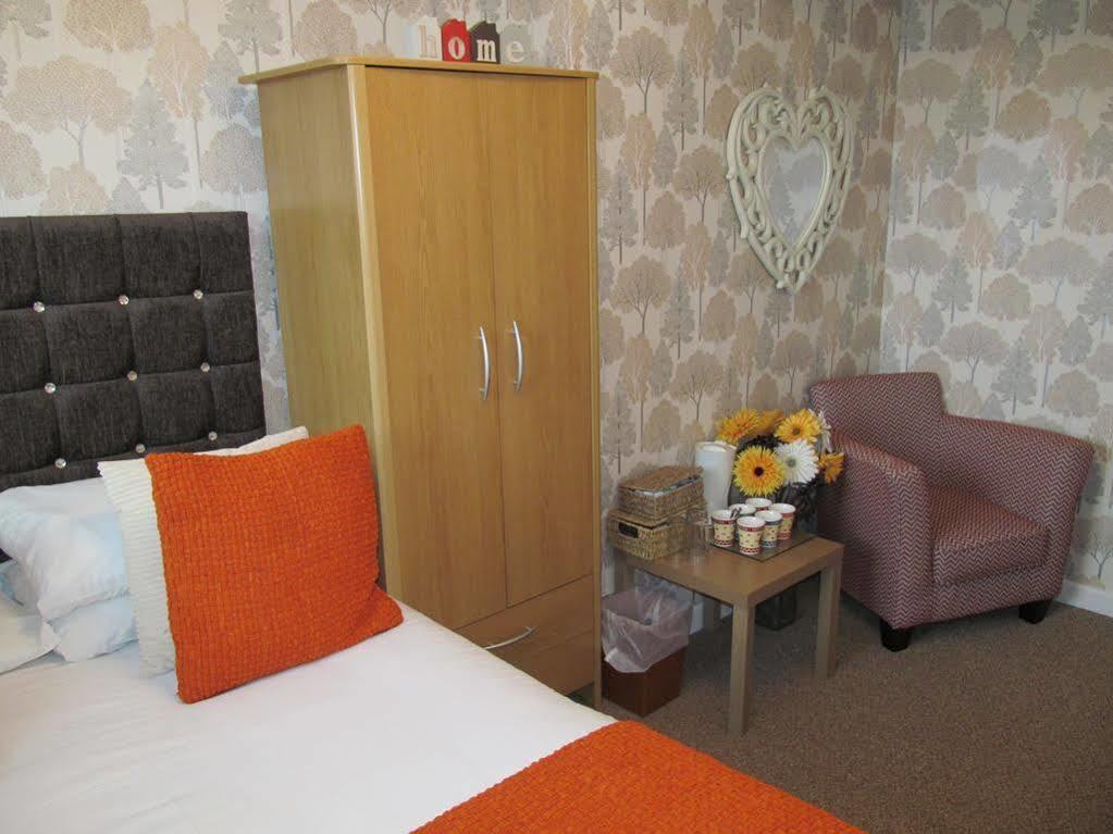 The Fylde Hotel Blackpool Eksteriør billede