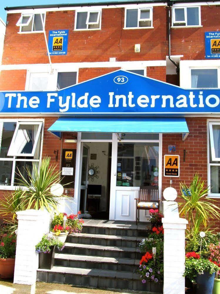 The Fylde Hotel Blackpool Eksteriør billede