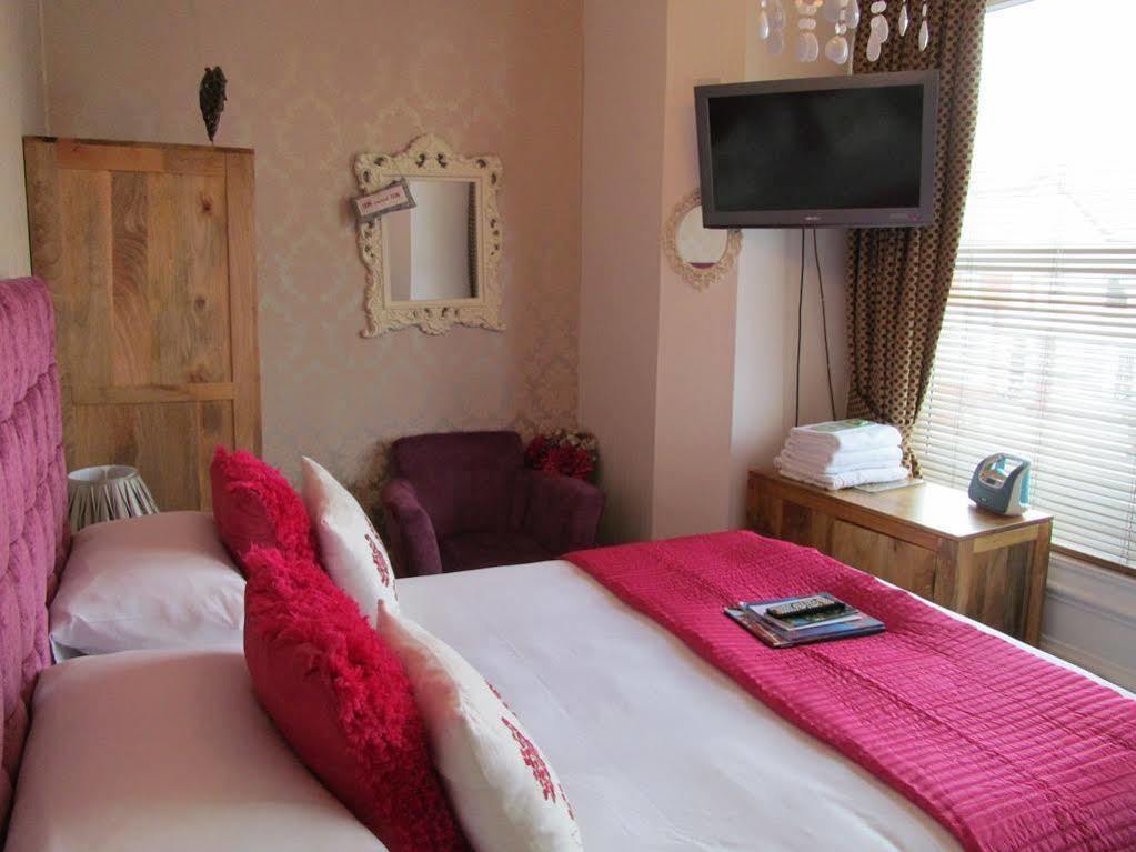 The Fylde Hotel Blackpool Eksteriør billede