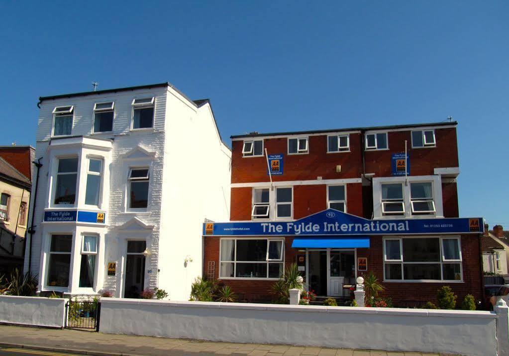 The Fylde Hotel Blackpool Eksteriør billede