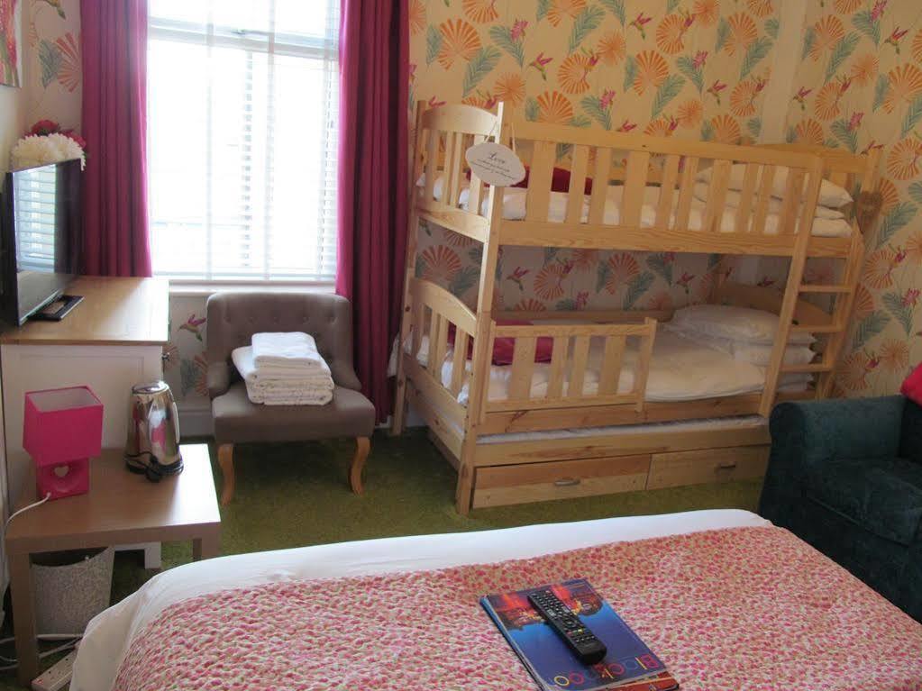 The Fylde Hotel Blackpool Eksteriør billede