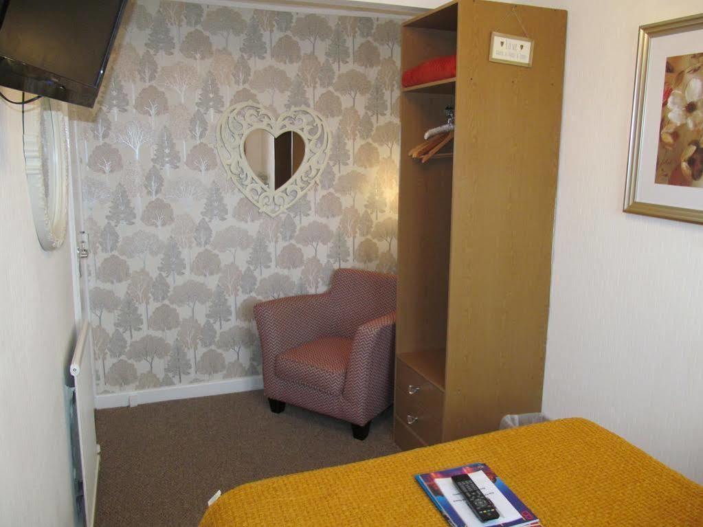 The Fylde Hotel Blackpool Eksteriør billede