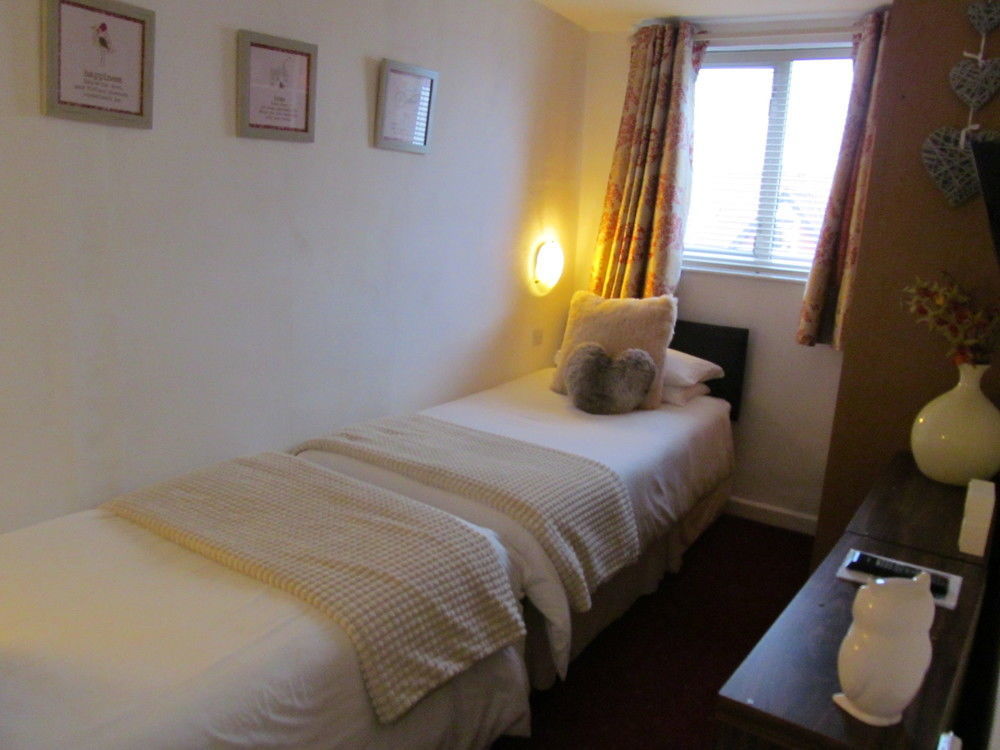 The Fylde Hotel Blackpool Eksteriør billede