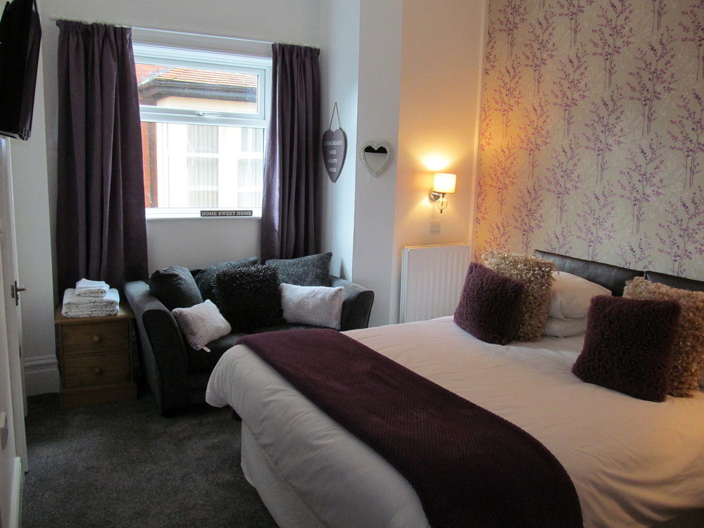 The Fylde Hotel Blackpool Eksteriør billede