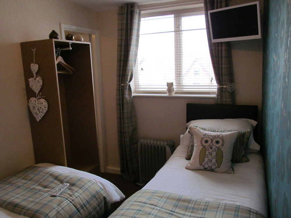 The Fylde Hotel Blackpool Eksteriør billede