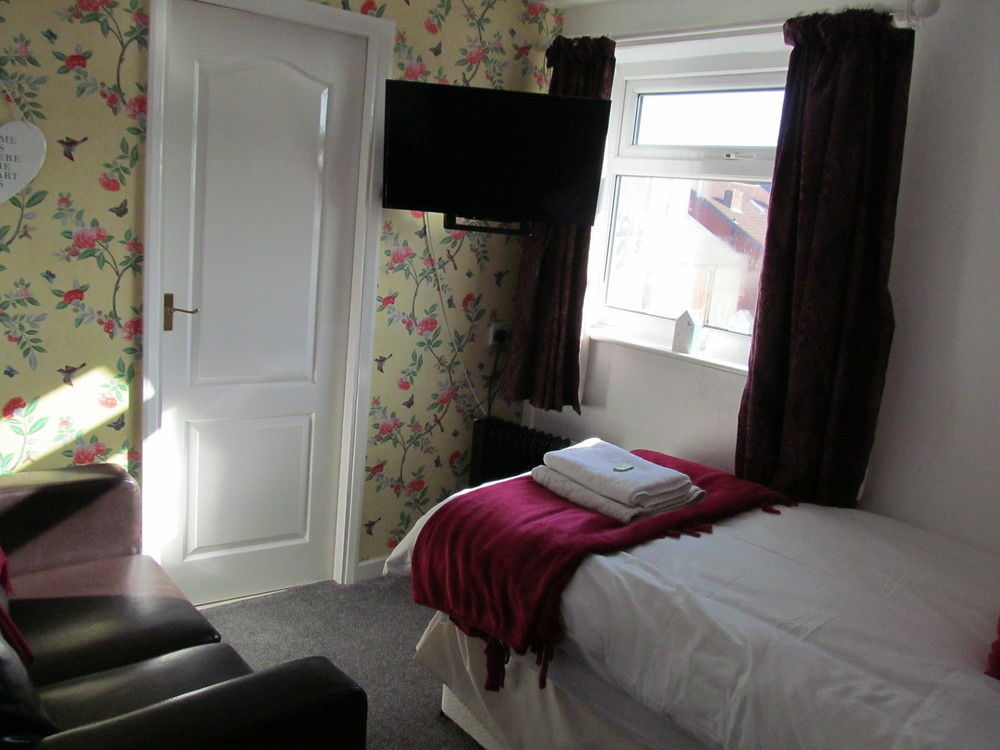 The Fylde Hotel Blackpool Eksteriør billede