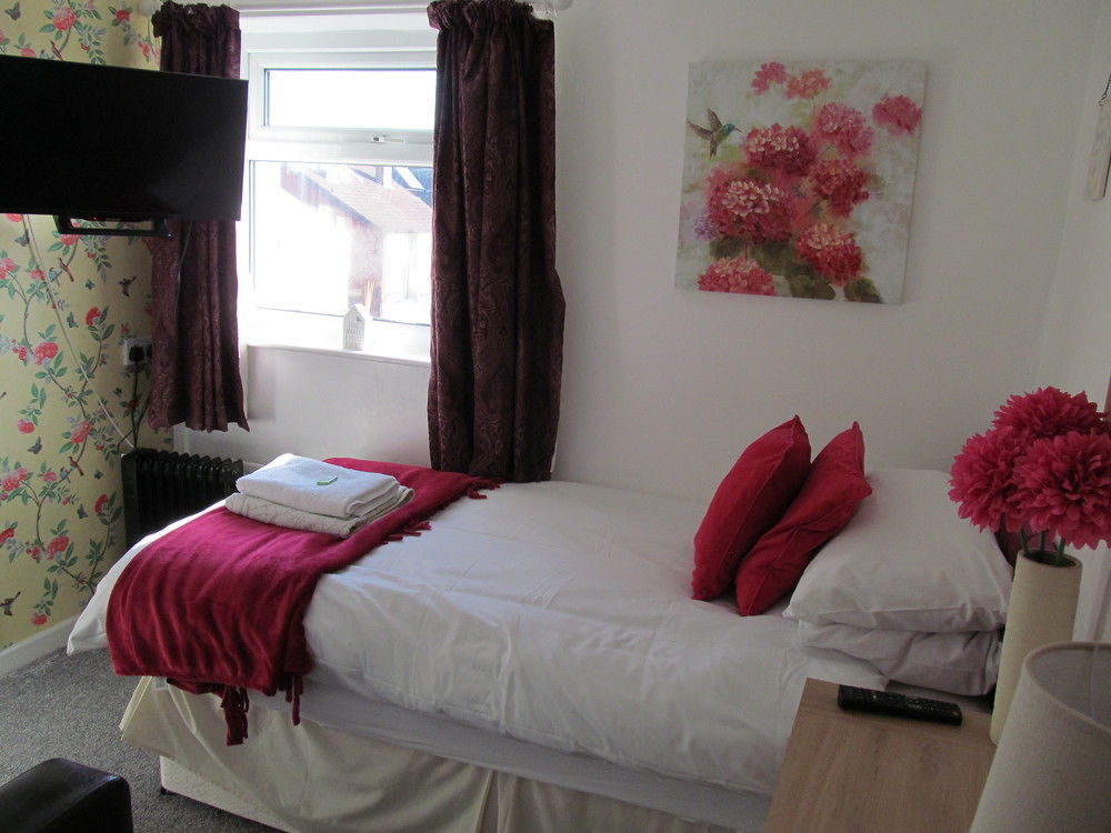The Fylde Hotel Blackpool Eksteriør billede